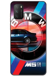 EYE CATCH Protective Case Cover For Xiaomi Poco M3 BMW  - Image 1
