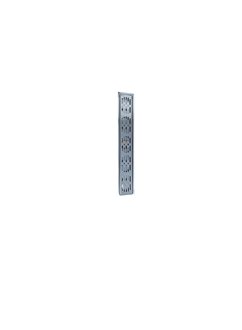 صنديكس Sundex مصفاة أرضية من الفولاذ المقاوم للصدأ للاستحمام مع تدفق الصرف SD1602-60x10x2cm - Image 1