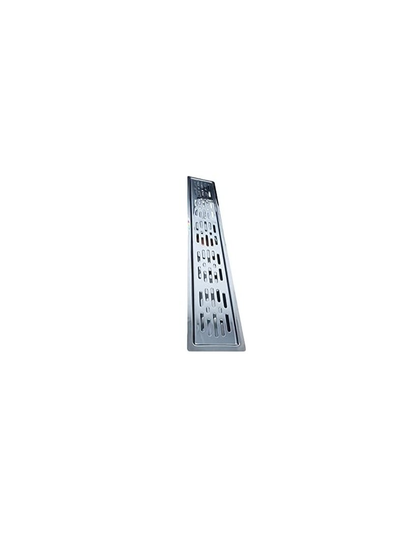 صنديكس Sundex مصفاة أرضية من الفولاذ المقاوم للصدأ للاستحمام مع تدفق الصرف SD1602-60x10x2cm - Image 2