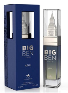 Big Ben London Noir perfume for unisex, 85 ml - pzsku/Z688EF060947809D0AA40Z/45/_/1711408921/858a7766-6adc-495c-9746-85e75c2eebd6