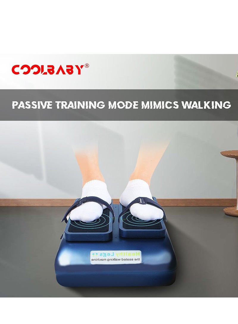 Circulation Leg Exerciser Mini Seated Walking Machine - Image 4