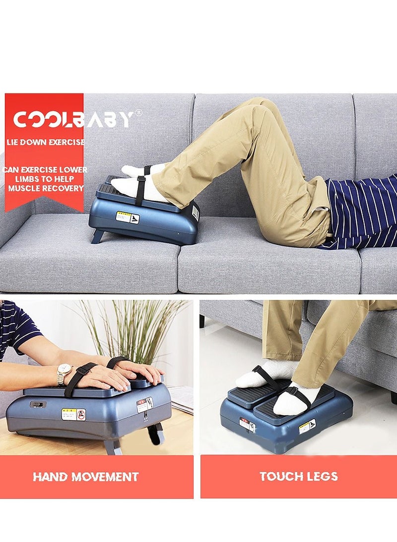 Circulation Leg Exerciser Mini Seated Walking Machine - Image 5
