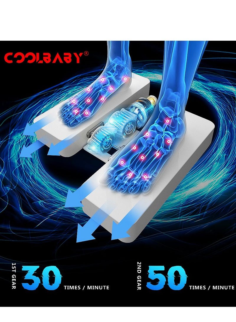 Circulation Leg Exerciser Mini Seated Walking Machine - Image 2