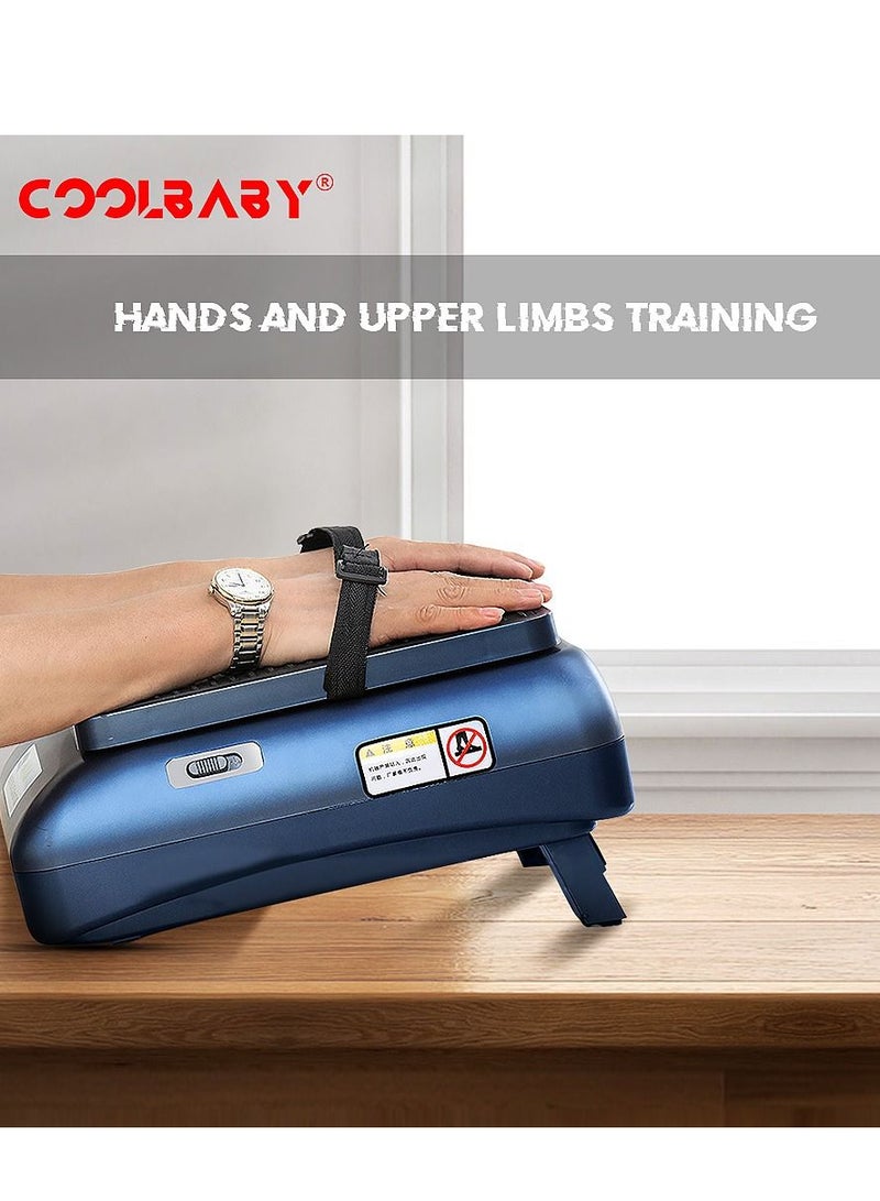 Circulation Leg Exerciser Mini Seated Walking Machine - Image 3