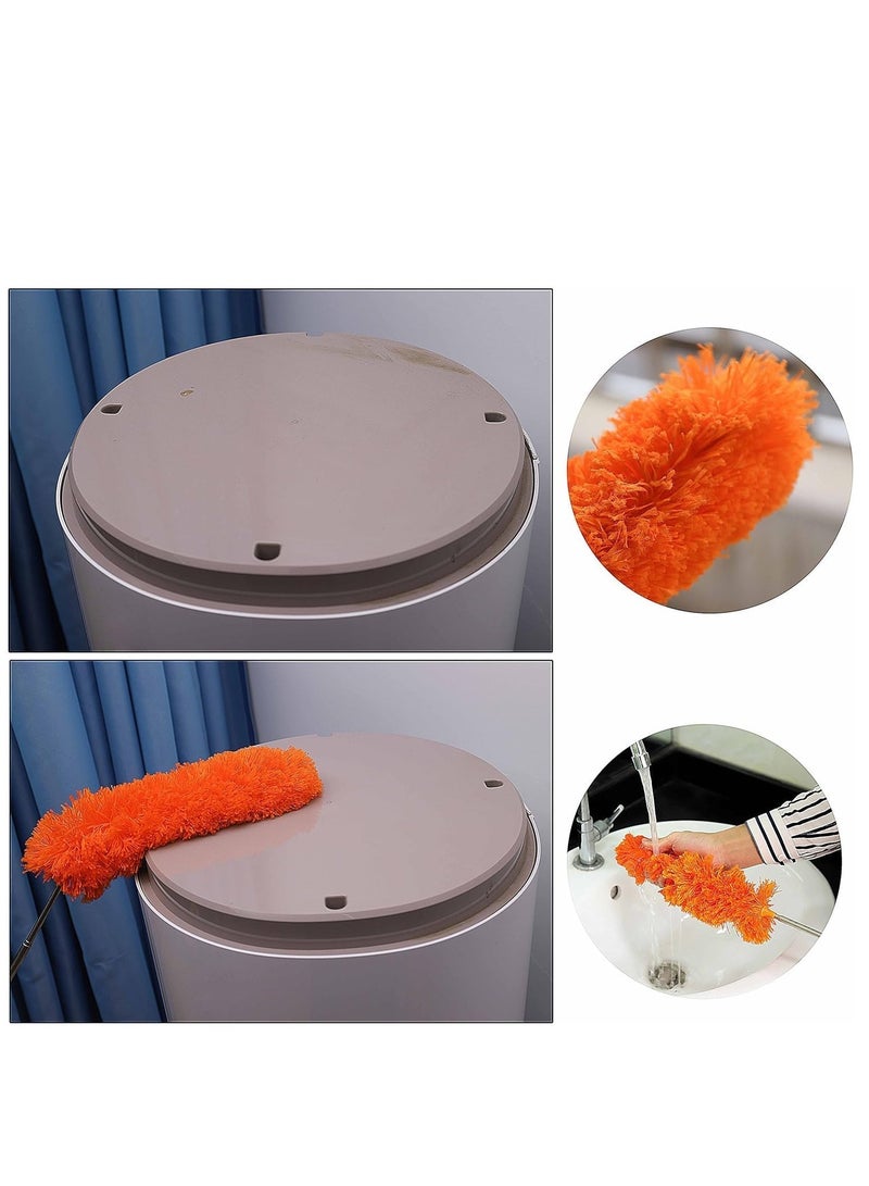 Microfiber Duster with Extendable and Bendable Shaft for Home, Kitchen, Car Cleaning - Image 3