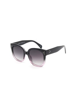 MADEYES Men's UV Protection Sunglasses EE6P237 - Black/Grey  - Image 1