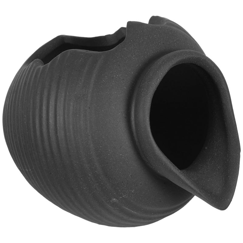 Ceramic Water Dispenser Jar Hydroponic Fountain Decor For Indoor Fish Tank Garden - Image 2