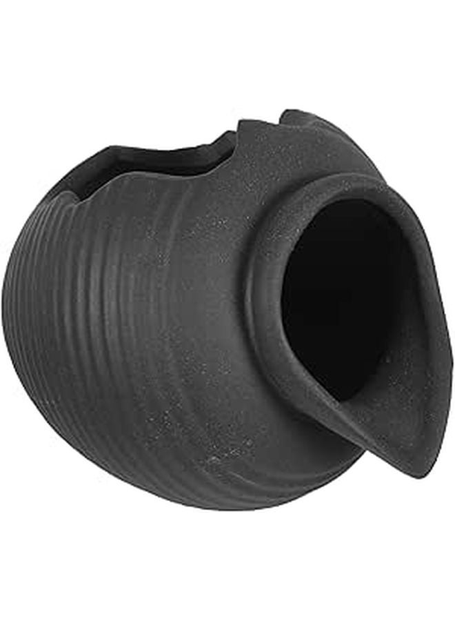 Ceramic Water Dispenser Jar Hydroponic Fountain Decor For Indoor Fish Tank Garden - Image 1