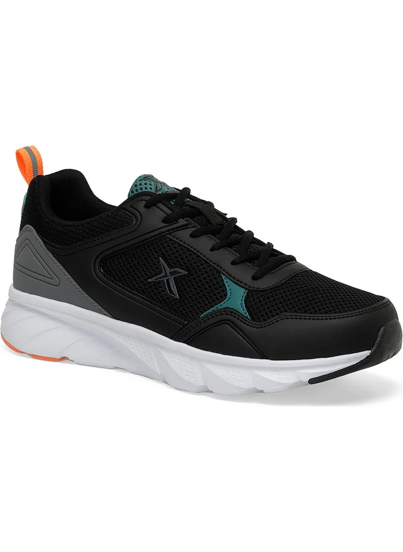 Kinetix Fender Tx 4fx Black Men's Running Shoes