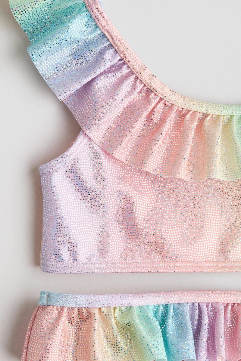 H&M Flounce-trimmed bikini