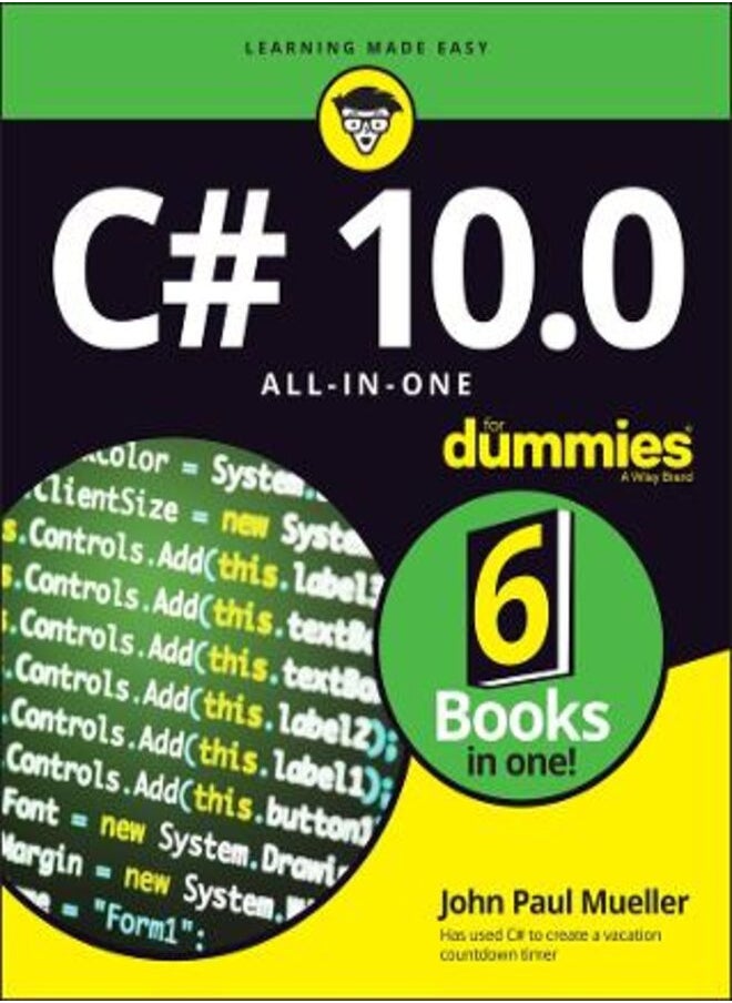 null - C# 10.0 All-in-One For Dummies - Image 1