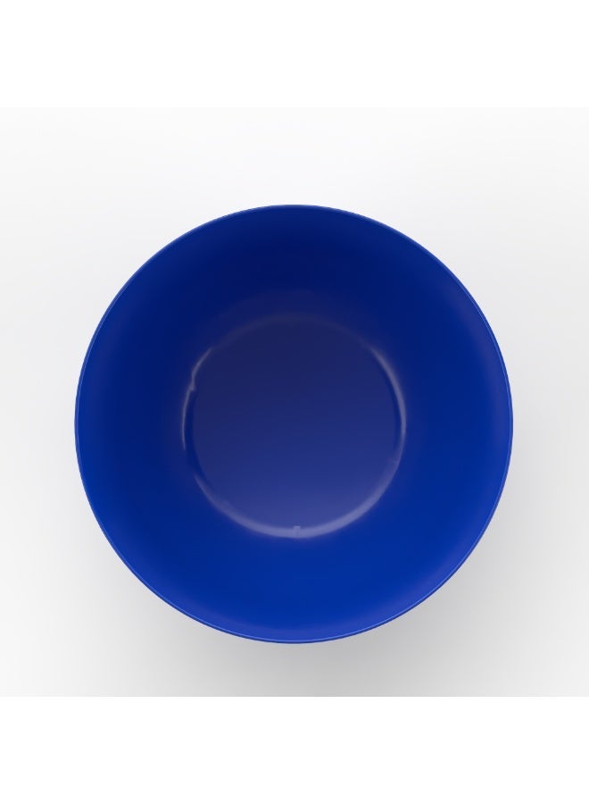 EasyGO Easy-Go Set of Reusable Plastic Bowls 2.2L (2 Bowls) BPA Free PP – Microwave, Freezer & Dishwasher Safe - Azure Blue - Image 3