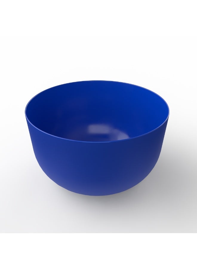 EasyGO Easy-Go Set of Reusable Plastic Bowls 2.2L (2 Bowls) BPA Free PP – Microwave, Freezer & Dishwasher Safe - Azure Blue - Image 2