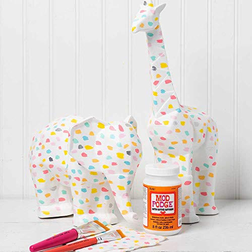 Mod Podge PLCS11272 Water base Sealer, Glue, Satin Finish, 8 oz., Clear - Image 5