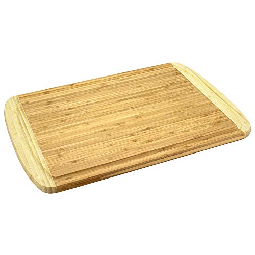 Totally Bamboo Kona Groove Bamboo Carving & Cutting Board, 18" x 12-1/2" - Image 4
