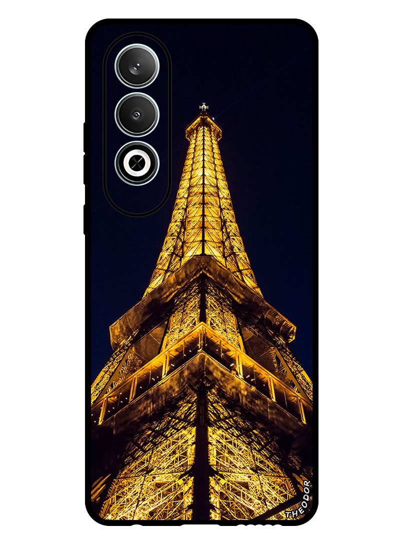Theodor Protective Case Anti Scratch Shock Proof Bumper Cover For OnePlus Nord CE 4 eiffel_tower_tower_paris - Image 1