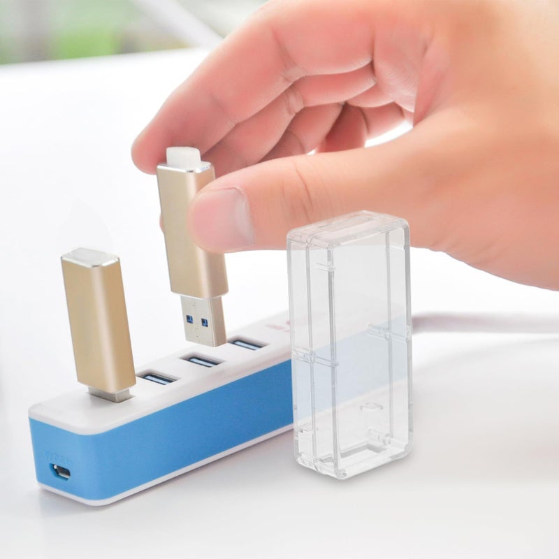 غلاف شفاف لـUSB لاختبار الجهد، غلاف واقٍ متعدد الأغراض للأجهزة - Image 5