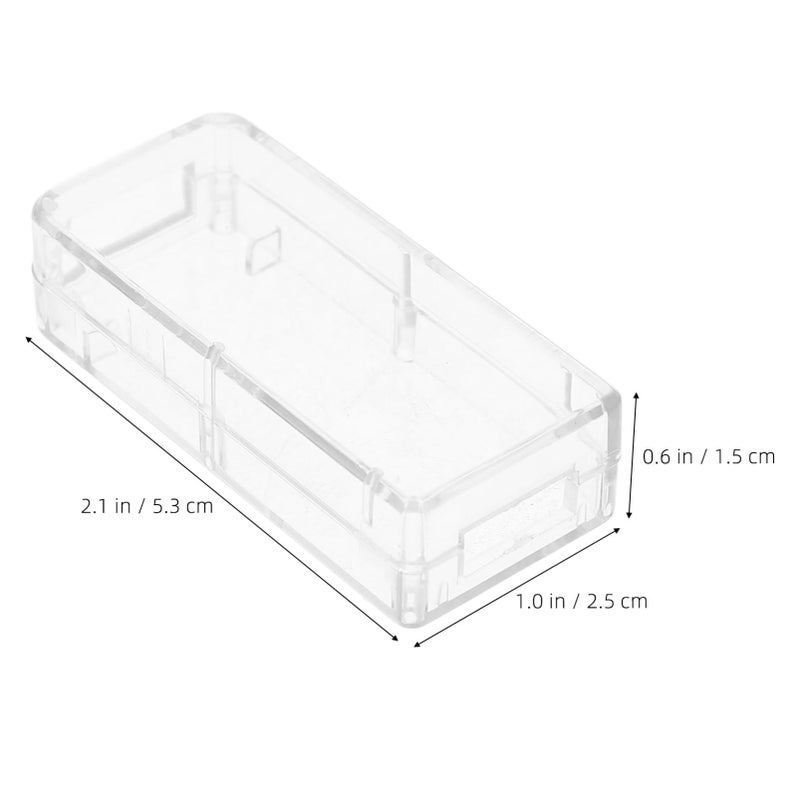 غلاف شفاف لـUSB لاختبار الجهد، غلاف واقٍ متعدد الأغراض للأجهزة - Image 3
