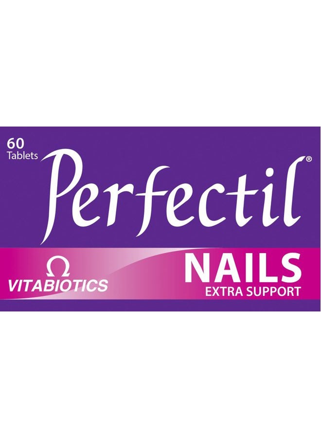 Perfectil فيتابيوتيكس - بيرفكتيل - دعم إضافي للأظافر - 60 قرص - Image 4