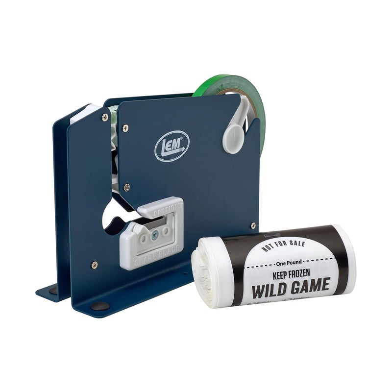 LEM Products Ground Meat Packaging System, Blue - Image 1