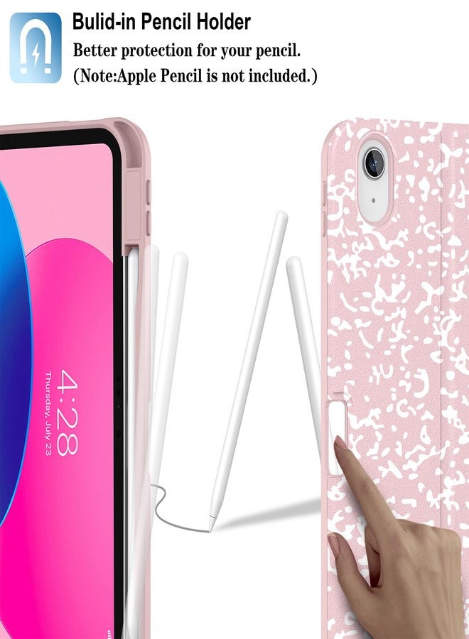 Supveco جراب لوحة مفاتيح Supveco لجهاز iPad (A16) الجيل الحادي عشر/العاشر مقاس 11 و10.9 بوصة مع حامل قلم، غطاء لوحة مفاتيح لاسلكي قابل للفصل بإضاءة خلفية بسبعة ألوان لجهاز iPad الجيل الحادي عشر/العاشر 2025/2022 - وردي - Image 2