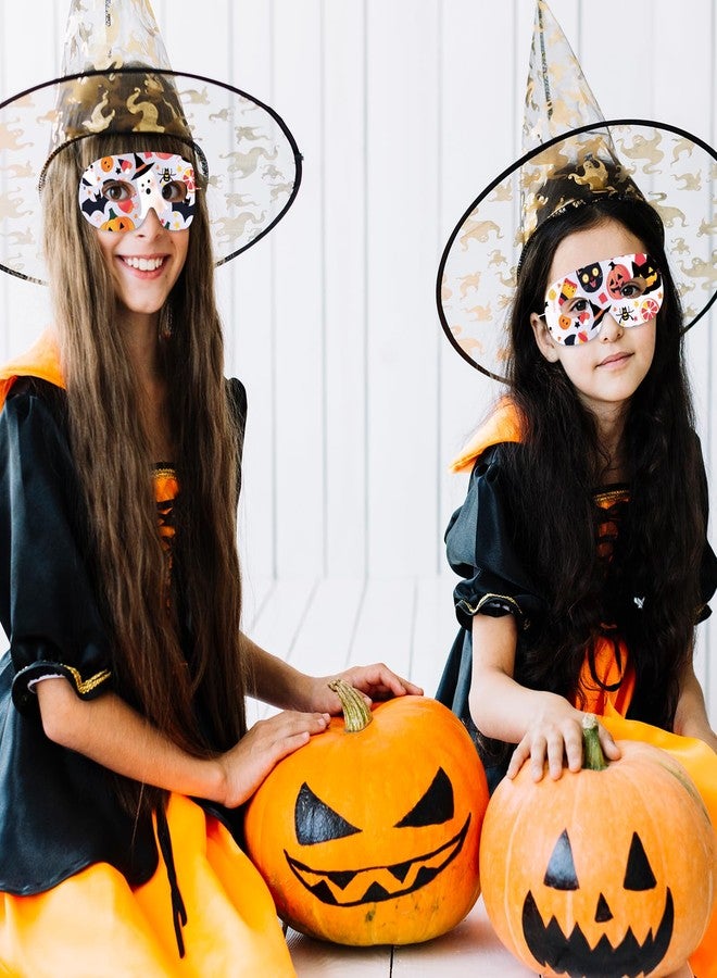 Prasacco 20 Pcs Paper Masks for Crafts, White Paper Eye Masks Paintable Plain Masquerade Mask DIY Blank Mask for Halloween Mardi Gras Costume Party Decorations - Image 4