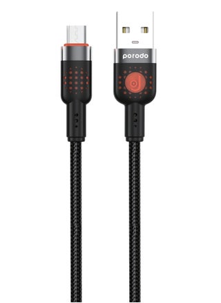 USB-A to Micro 1.2m - Black