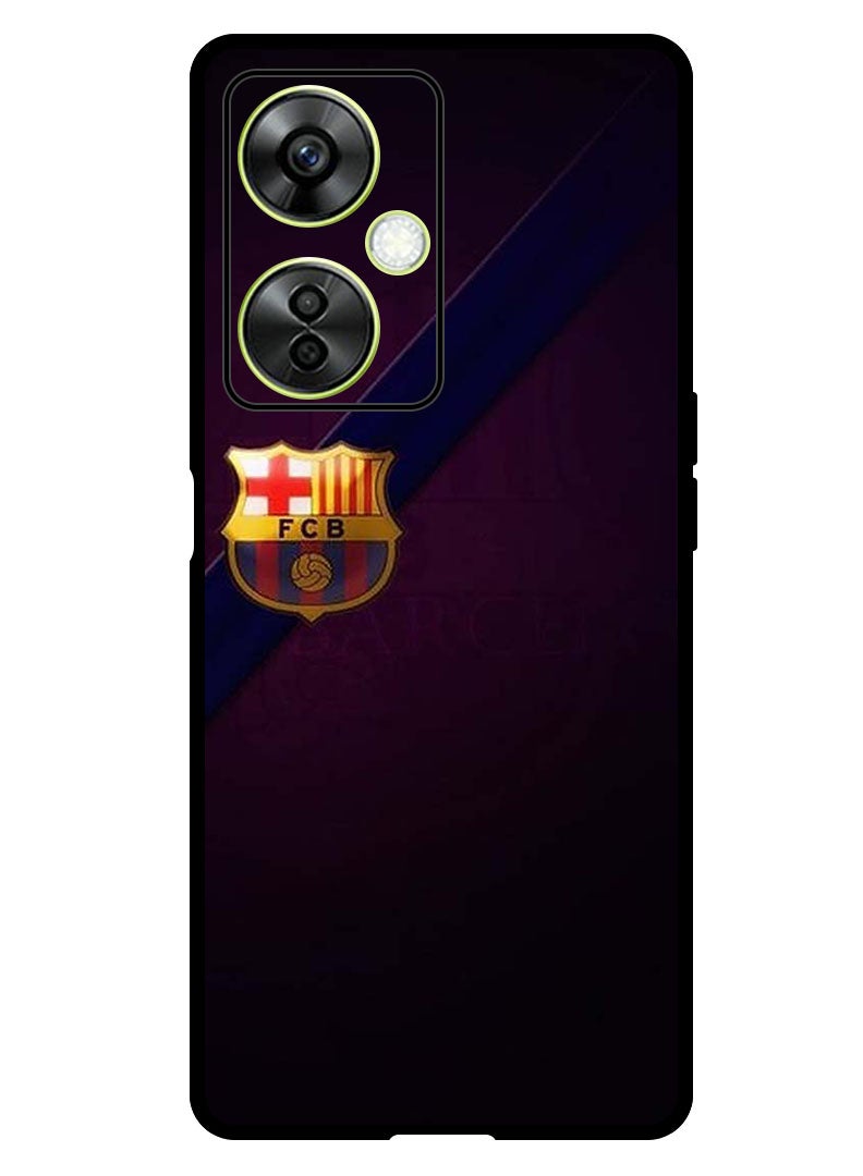 Theodor Protective Case Anti Scratch Shock Proof Bumper Cover For OnePlus Nord CE 3 Lite Minimal Barca Logo - Image 1