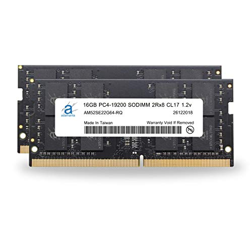 Adamanta 32GB (2x16GB) Memory Upgrade Compatible for 2017 Apple iMac 27” Retina 5K Display & iMac 21.5” Retina 4k Display DDR4 2400MHz PC4-19200 SODIMM 2Rx8 CL17 1.2v Dual Rank RAM DRAM - Image 5