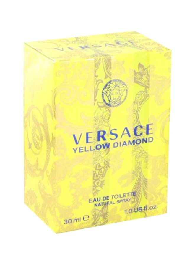 VERSACE Yellow Diamond EDT 30ml - Image 3