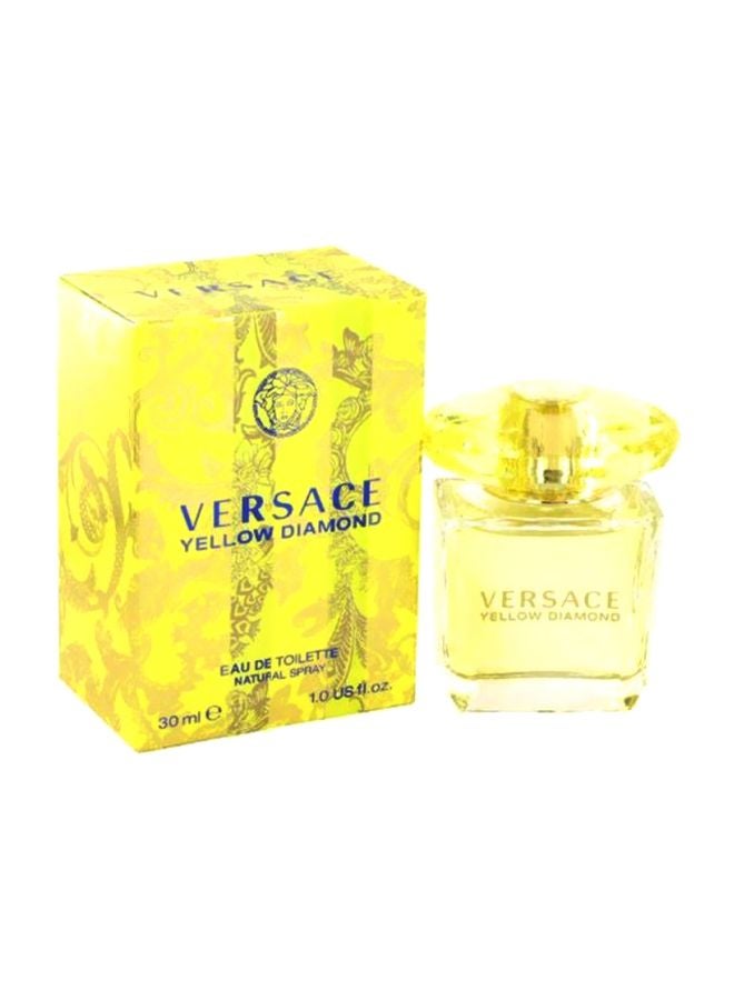 VERSACE Yellow Diamond EDT 30ml - Image 2