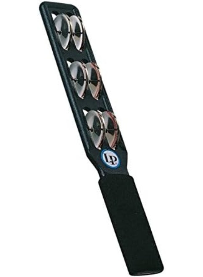 Latin Percussion LP180 Jingle Sticks Black Steel1Pair - Image 1