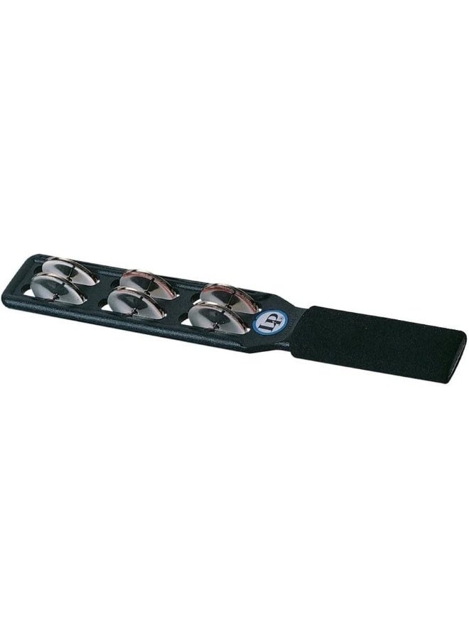 Latin Percussion LP180 Jingle Sticks Black Steel1Pair - Image 2