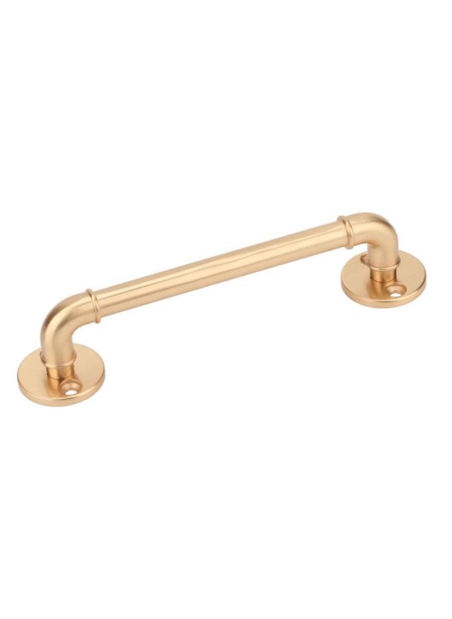 Thoraya Gate Pull Handle Zinc Alloy Retro Round Base Furniture Hardware for Door Drawer Cabinet Wardrobe Closet Gold  - Image 4