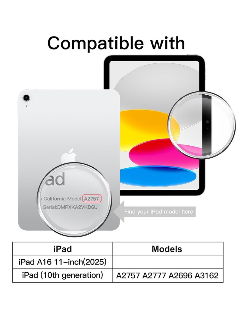 1Pack Paper-Feel Anti Glare PET Screen Protector Compatible with iPad 12th(A18)/11th(A16) 11inch 2025/iPad 10th Generation 10.9 Inch 2022, Paper Feeling, Anti Scratch, Clear - Image 5