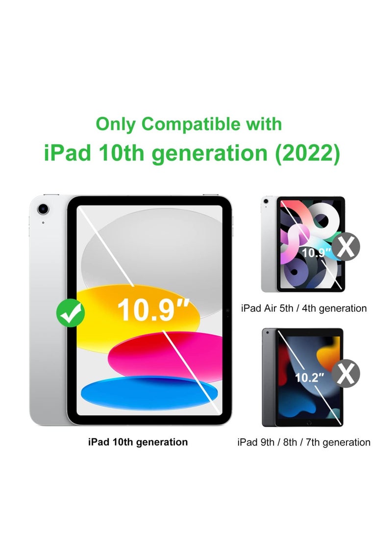 1Pack Paper-Feel Anti Glare PET Screen Protector Compatible with iPad 12th(A18)/11th(A16) 11inch 2025/iPad 10th Generation 10.9 Inch 2022, Paper Feeling, Anti Scratch, Clear - Image 2