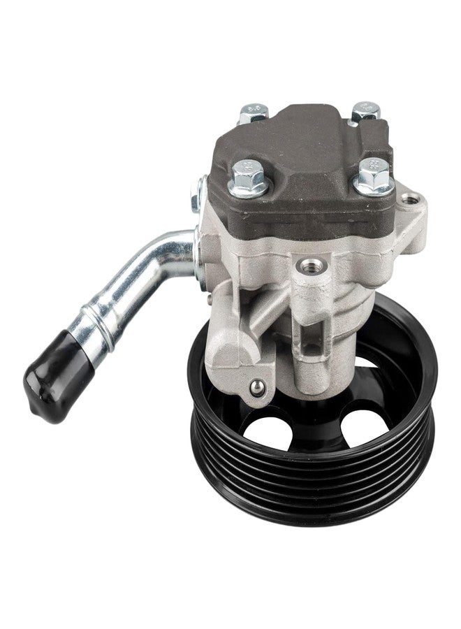 Torchbeam Power Steering Pump Compatible with Wrangler 2012-2017 Wrangler JK 2018, Car Power Steering Replacement Parts for OEM 20-1039, Steering Pump Assist with Pulley - Image 3
