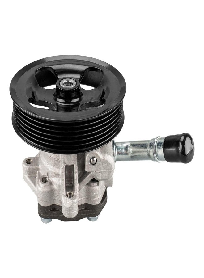 Torchbeam Power Steering Pump Compatible with Wrangler 2012-2017 Wrangler JK 2018, Car Power Steering Replacement Parts for OEM 20-1039, Steering Pump Assist with Pulley - Image 1