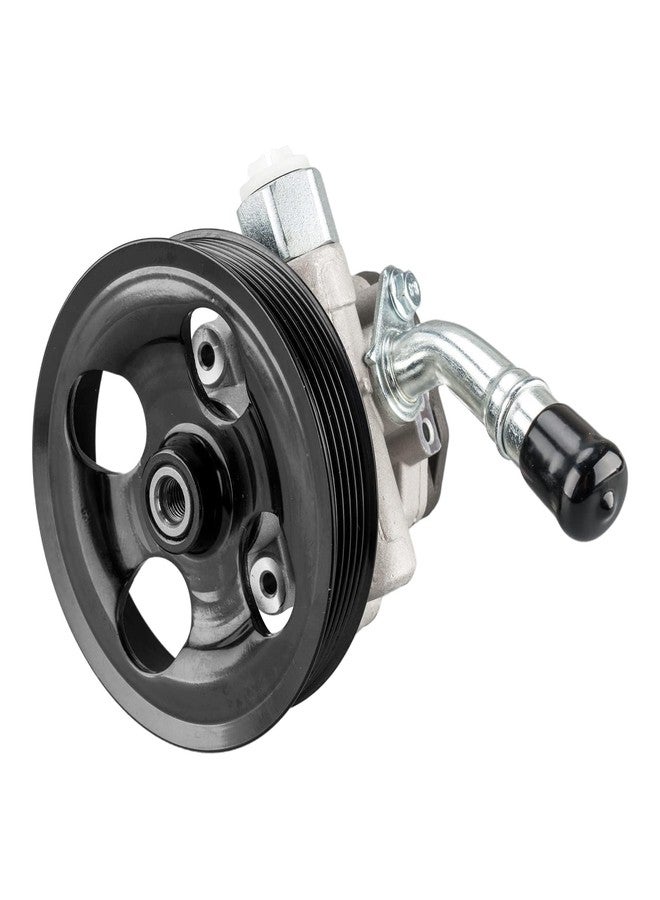 Torchbeam Power Steering Pump Compatible with Wrangler 2012-2017 Wrangler JK 2018, Car Power Steering Replacement Parts for OEM 20-1039, Steering Pump Assist with Pulley - Image 2