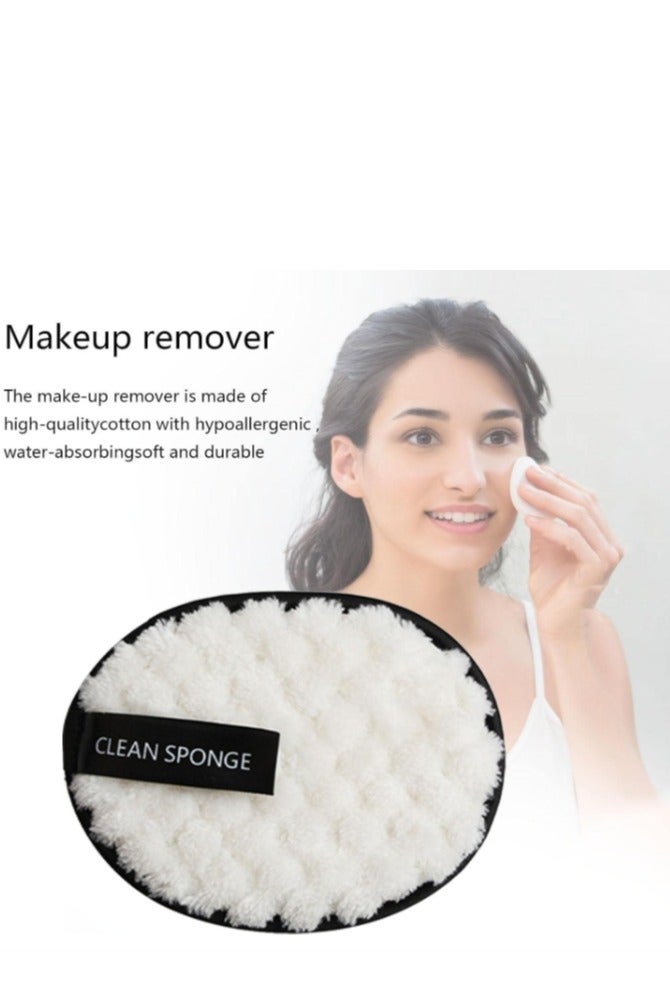 Reusable makeup remover pads remove makeup easily. - Image 4