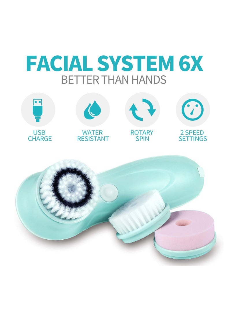 أوريتي فرشاة تنظيف الوجه الكهربائية - Image 2