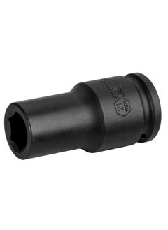 Jetech Jetech 3/4" Drive 21mm Deep Impact Socket, Metric 3/4-Inch Drive Deep Impact Socket, Professional Cr-Mo 3/4-Inch Drive 21mm Deep Impact Socket with 6-Point Design  - Image 1