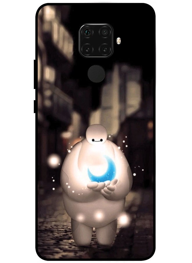 EYE CATCH Protective Case Cover For Huawei Nova 5i Pro Premium Series Protective Case Cover For Huawei Nova 5i Pro Baymax Holding Moon  - Image 1