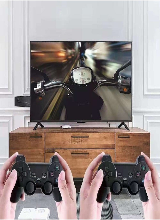 Generic - M8 Retro Gaming Console HDMI TV Game Console with Wireless Controllers, Dual Player Arcade Machine, HD Retro Game System - Image 1