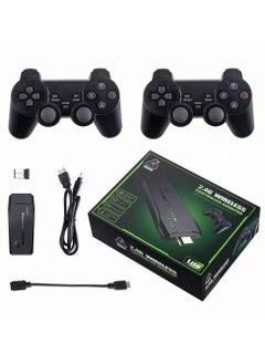 M8 Retro Gaming Console HDMI TV Game Console with Wireless Controllers, Dual Player Arcade Machine, HD Retro Game System