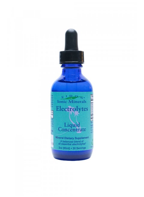 Eidon Electrolytes - Liquid Electrolyte Drops, Ionic Mineral Supplement to Add to Water, Replenish & Balance The Electrolyte Equilibrium, Hydration Support, Unsweetened Sugar Free - 2 oz