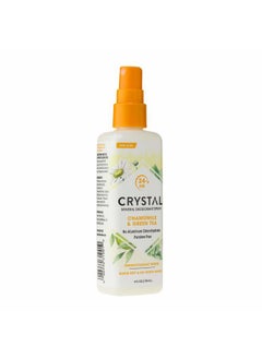 CRYSTAL Deodorant Mineral Deodorant Spray, Chamomile & Green Tea 4 oz (Pack of 12)  - Image 2