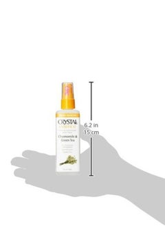 CRYSTAL Deodorant Mineral Deodorant Spray, Chamomile & Green Tea 4 oz (Pack of 12)  - Image 4
