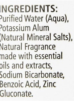 CRYSTAL Deodorant Mineral Deodorant Spray, Chamomile & Green Tea 4 oz (Pack of 12)  - Image 5