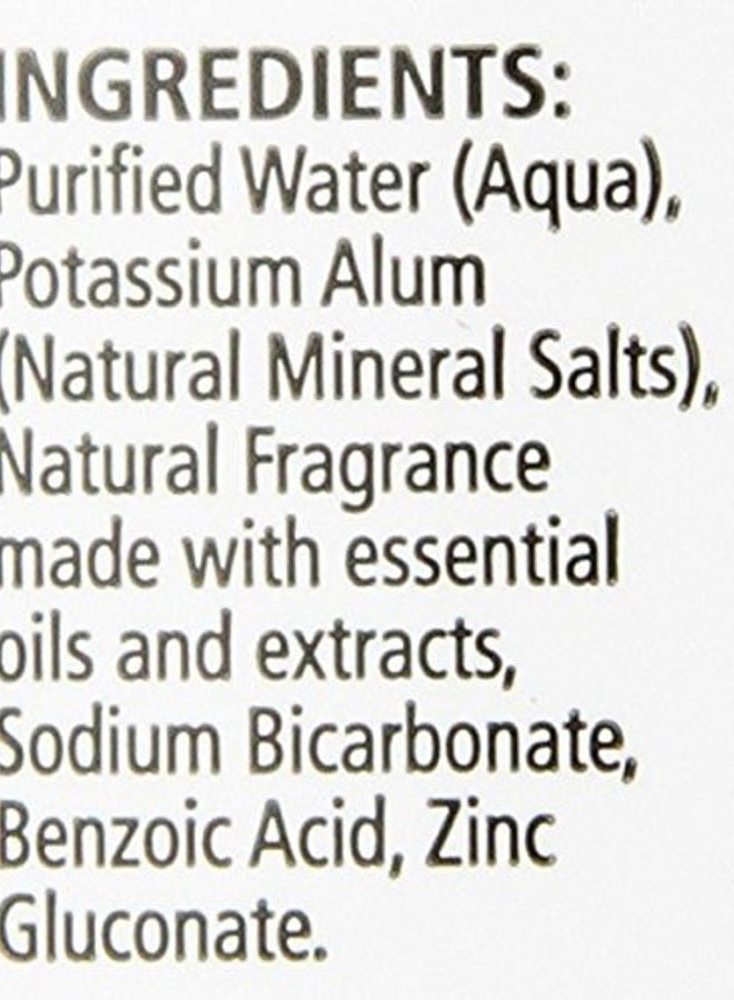 CRYSTAL Deodorant Mineral Deodorant Spray, Chamomile & Green Tea 4 oz (Pack of 12) - Image 5